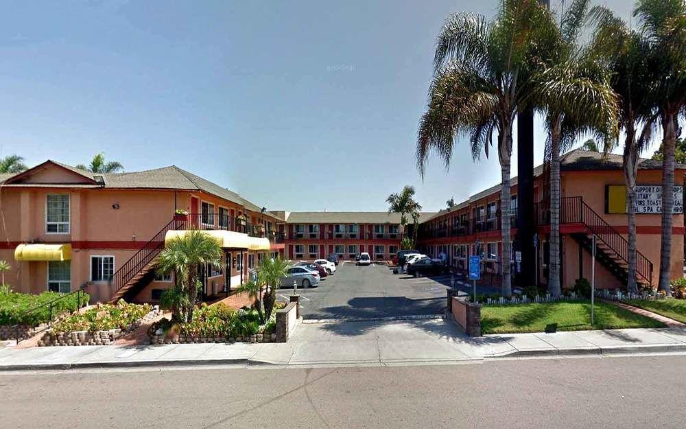 6-national City, Ca - Naval Base San Diego 2* National City